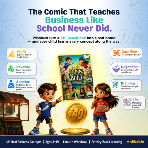 Born To Build Finance Book For Kids