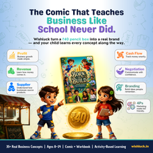 Born To Build Finance Book For Kids