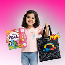 Little Learner Math Sound Book + Free Wishluck's Tote bag