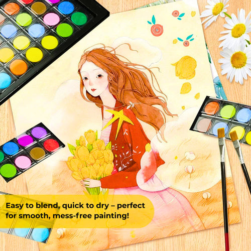 Drawing Kit Pen Artist 145 Pcs Color Set