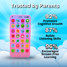 Interactive Kids Learning Phone