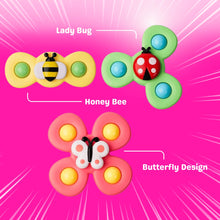 Suction Spinner Toys for Babies & Toddlers.