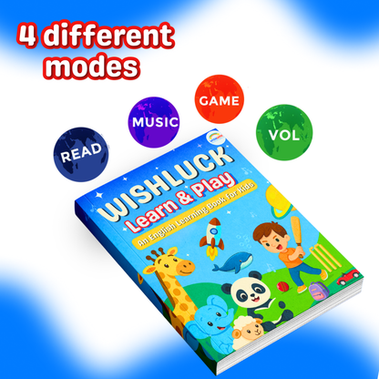 Learn & Play Interactive Sound Book!