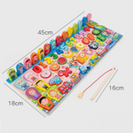 Fishing and Matching Board Game Set