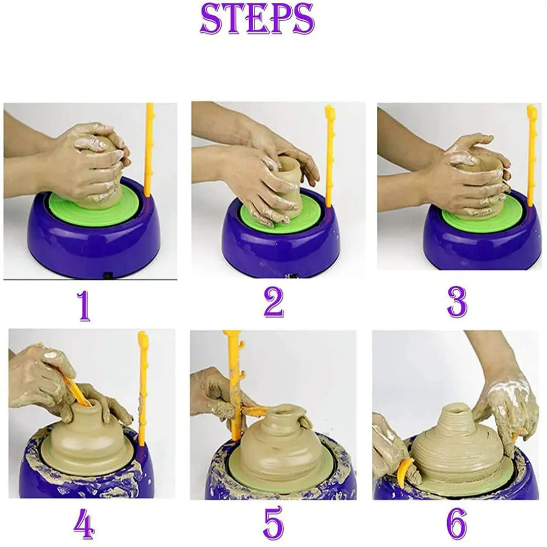 Pottery Wheel Toy For Kids
