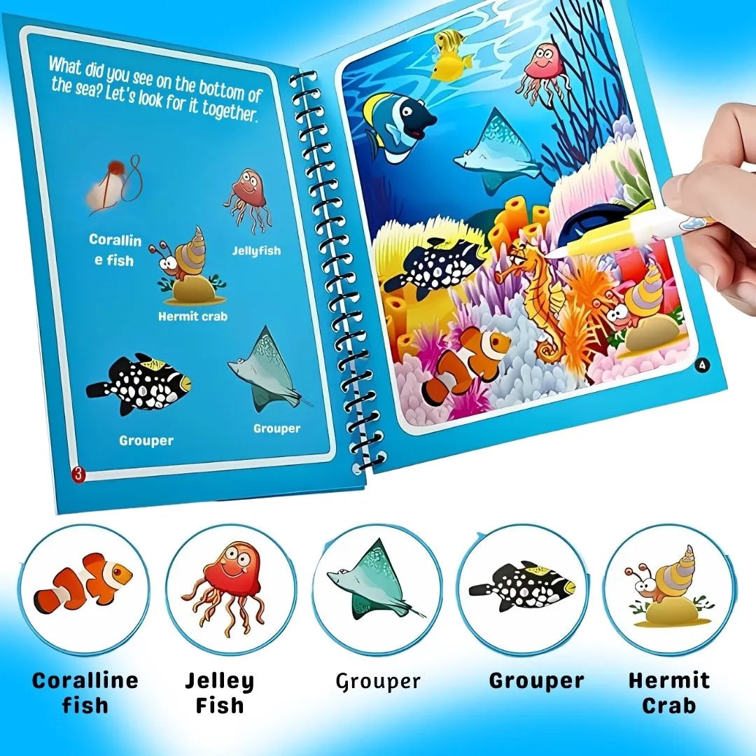 Water Magic Book