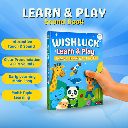 Learn & Play Interactive Sound Book
