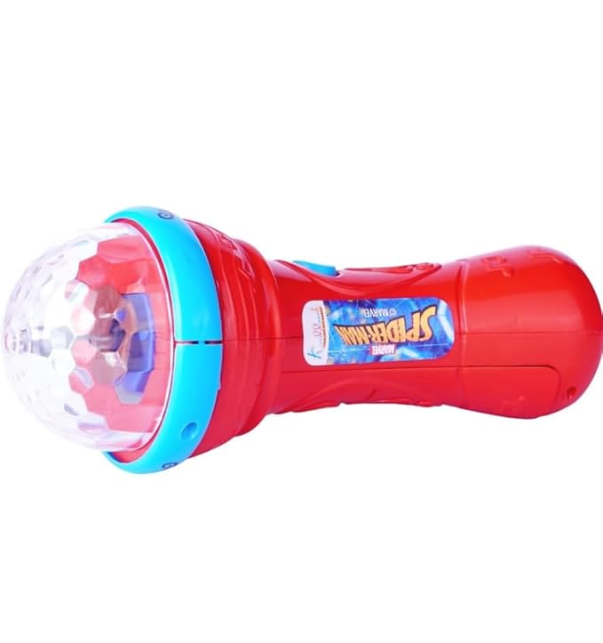 Musical Microphone With 3D Light Projection