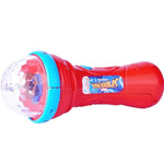 Musical Microphone With 3D Light Projection
