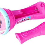Musical Microphone With 3D Light Projection