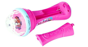 Musical Microphone With 3D Light Projection