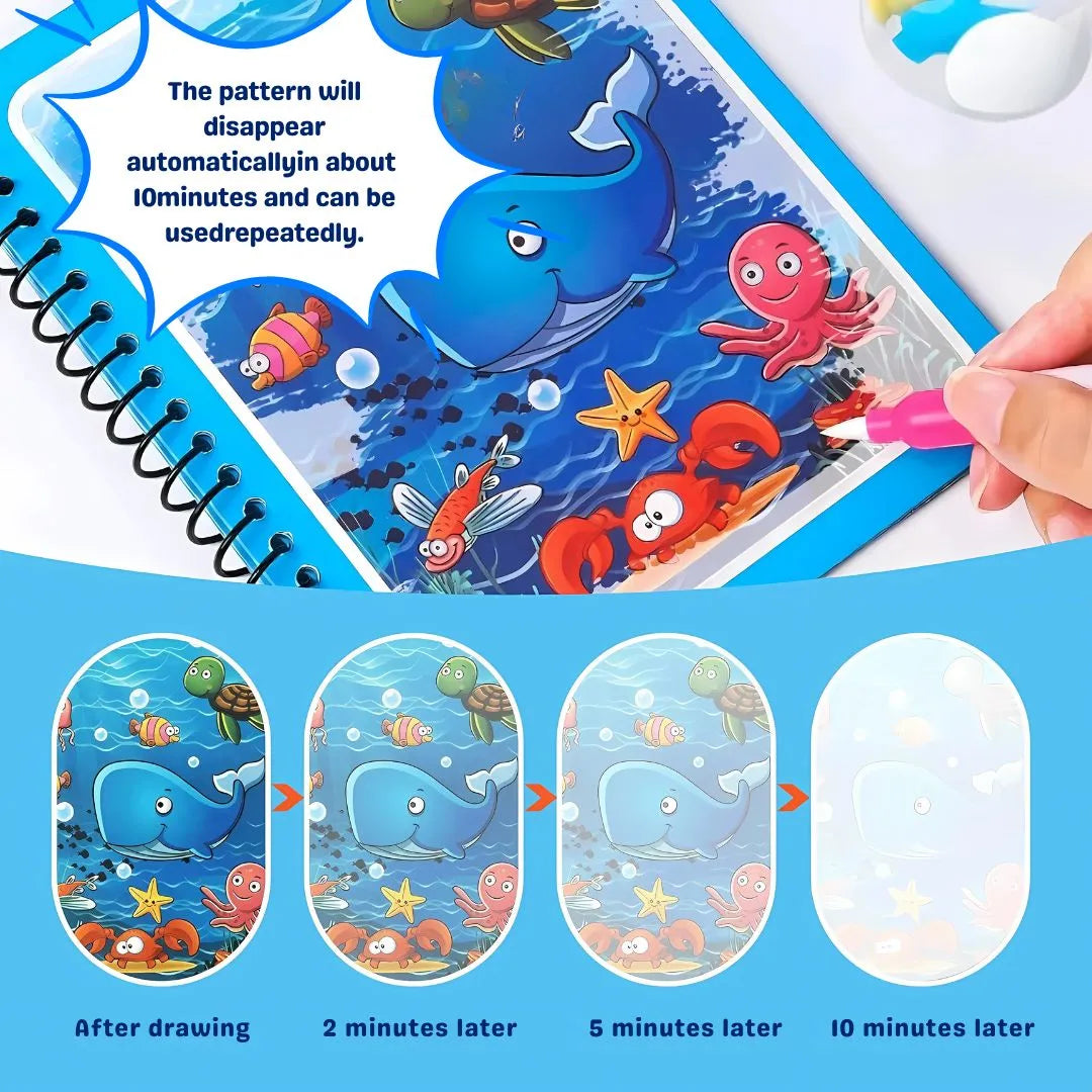 Water Magic Book