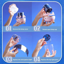 Bunny Night Projector Lamp