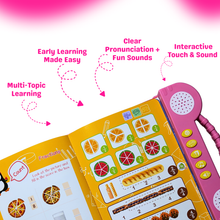 Math Genius Interactive Sound Learning Book