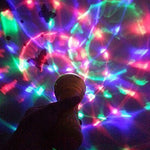 Musical Microphone With 3D Light Projection