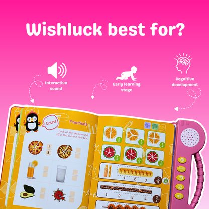 Little Learner Math Sound Book | Interactive Talking Book