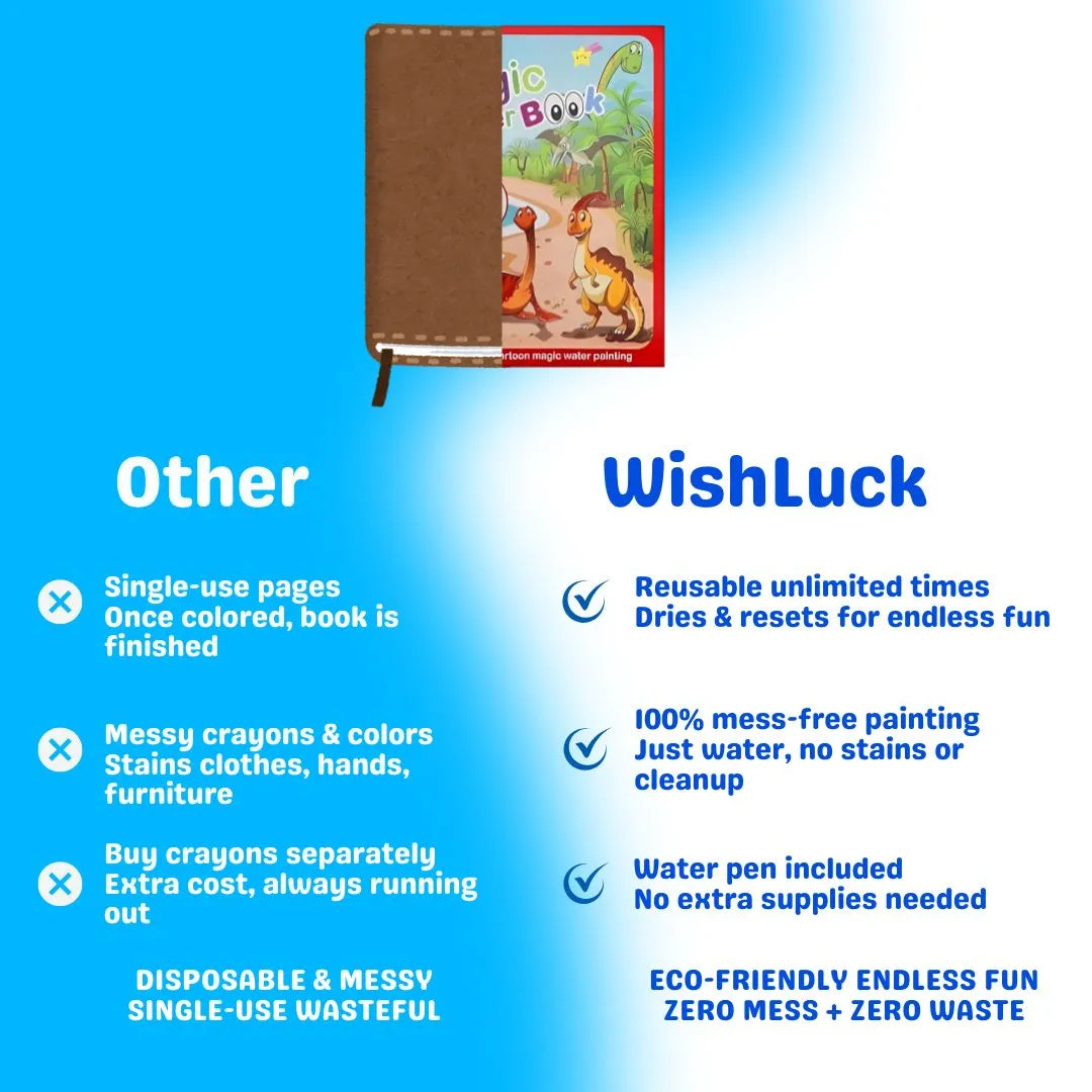 Water Magic Book