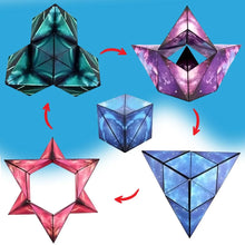 3D Magnetic Puzzle for 70+ Shapes