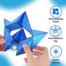 3D Magnetic Puzzle for 70+ Shapes