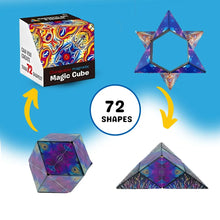 3D Magnetic Puzzle for 70+ Shapes