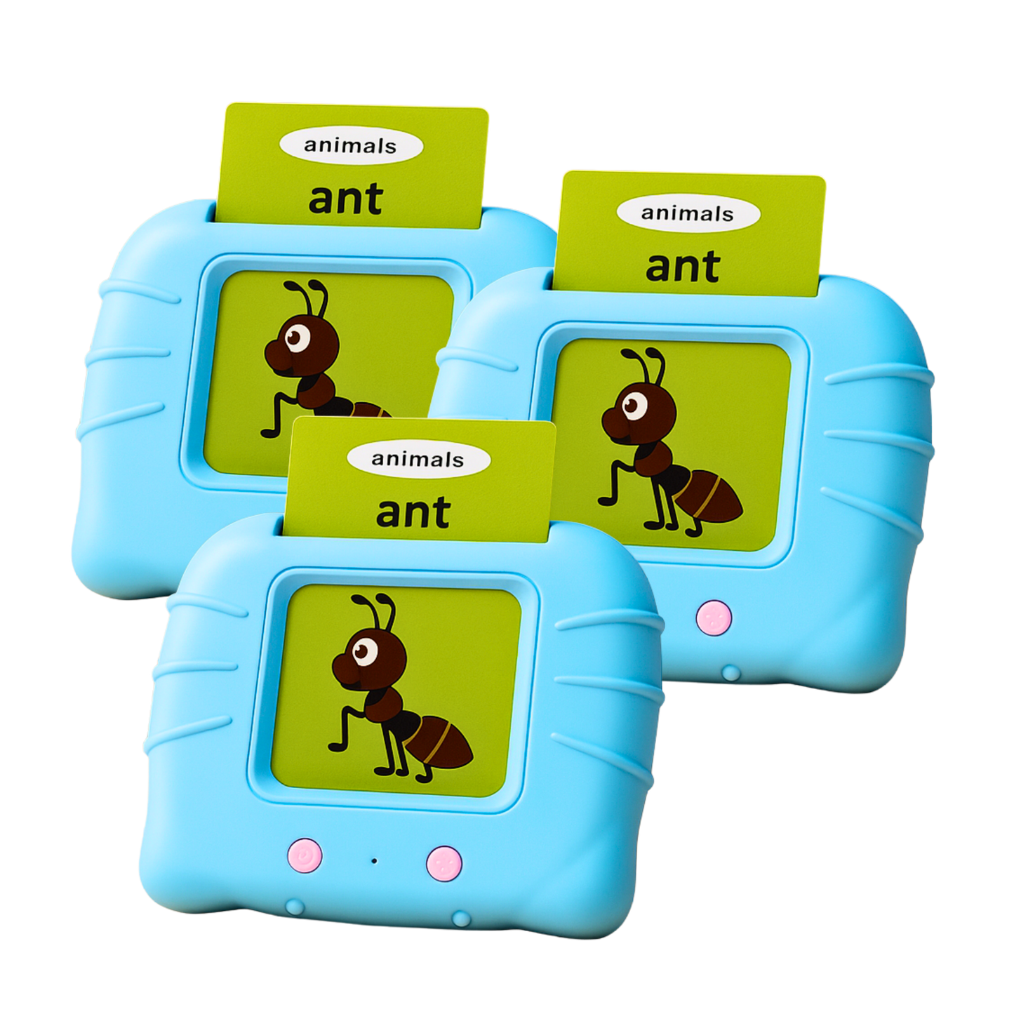Wishluck Smart Talking Flash Learning Cards