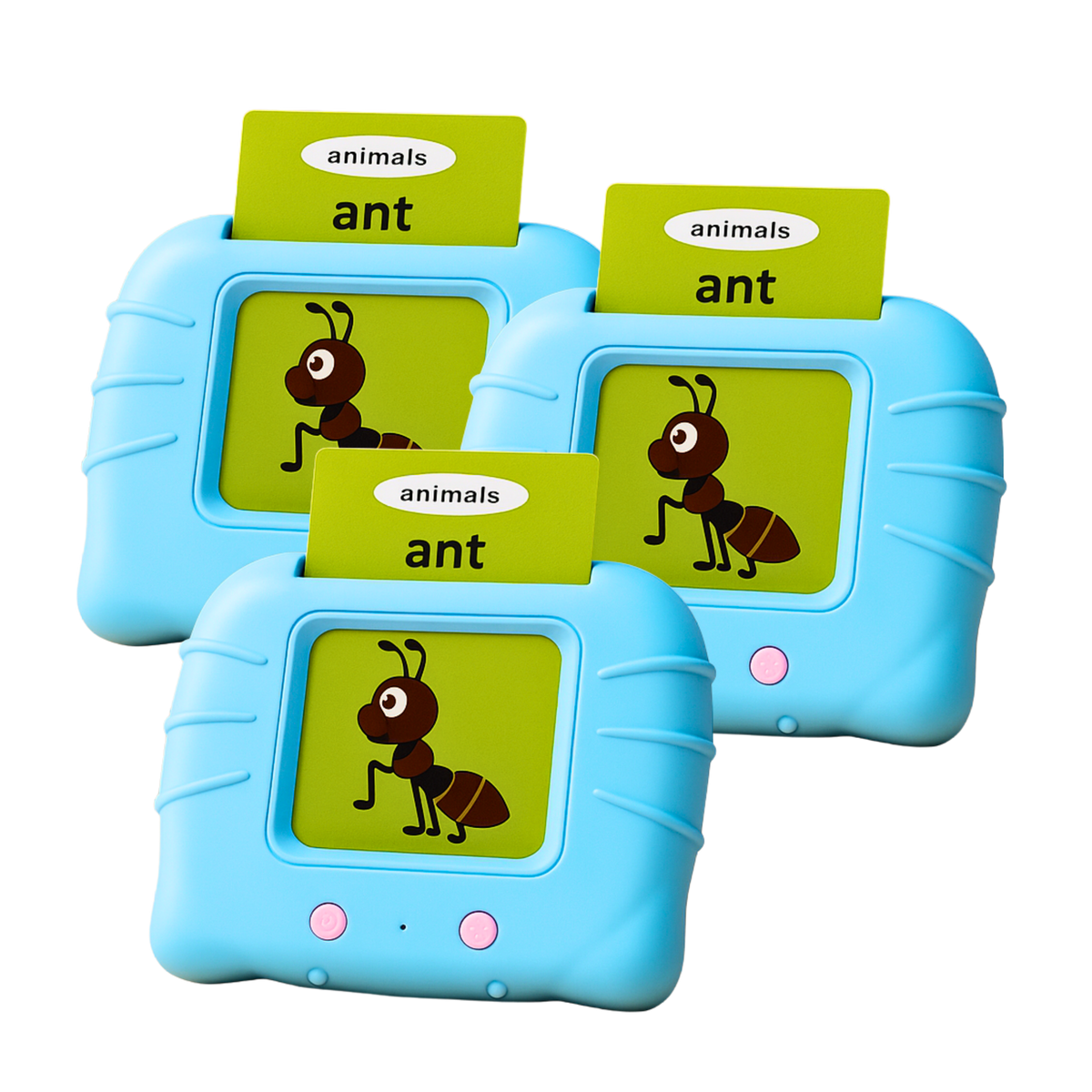 Wishluck Smart Talking Flash Learning Cards
