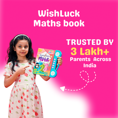 Little Learner Math Sound Book | Interactive Talking Book