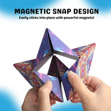 3D Magnetic Puzzle for 70+ Shapes