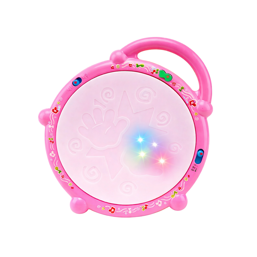 Light Beat Flash Drum Music Set
