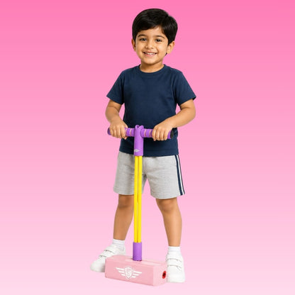 Pogo foam jumper for kids