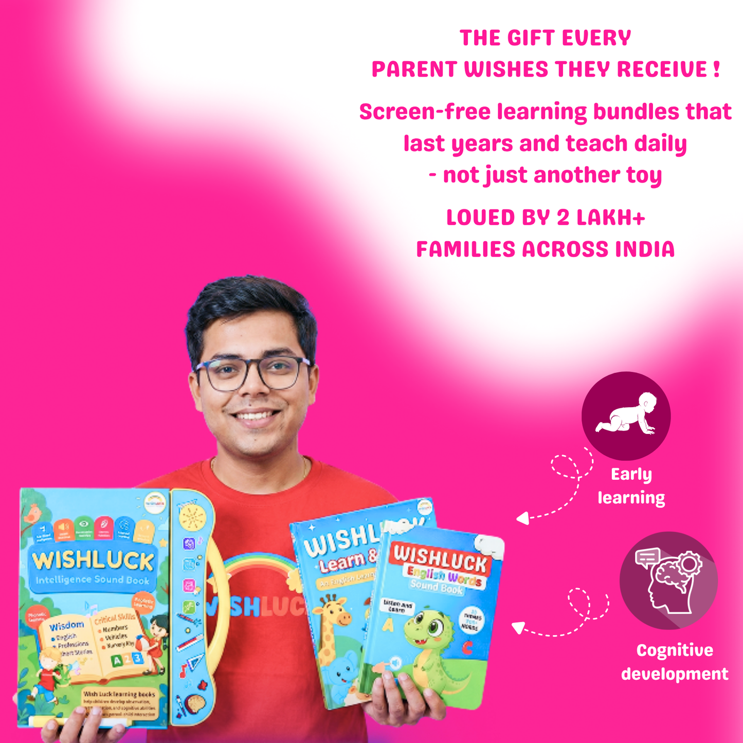 Little Learner Math Sound Book | Interactive Talking Book