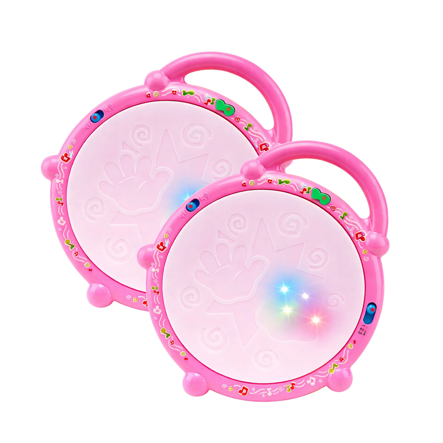 Light Beat Flash Drum Music Set