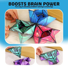 3D Magnetic Puzzle for 70+ Shapes