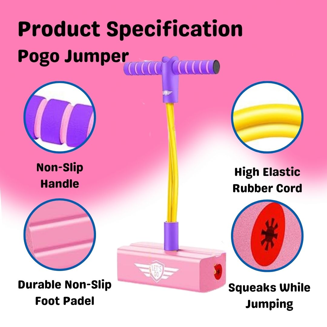 Pogo foam jumper for kids