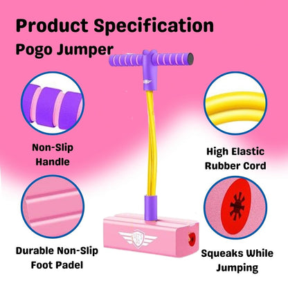 Pogo foam jumper for kids