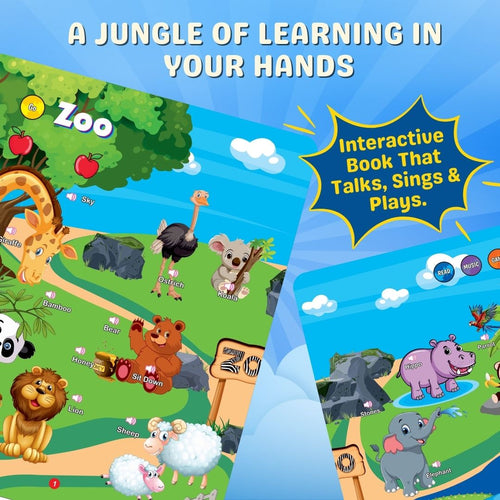 Learn & Play Interactive Sound Book