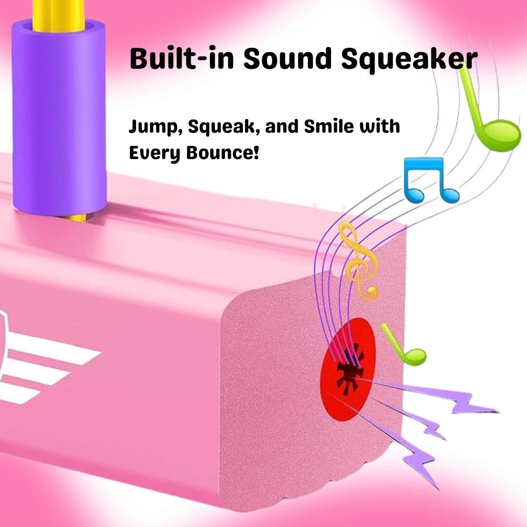 Pogo foam jumper for kids