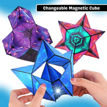 3D Magnetic Puzzle for 70+ Shapes