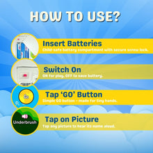 Learn & Play Interactive Sound Book
