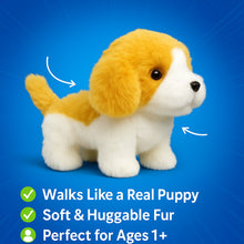 Walking and Barking Dog Soft Toy