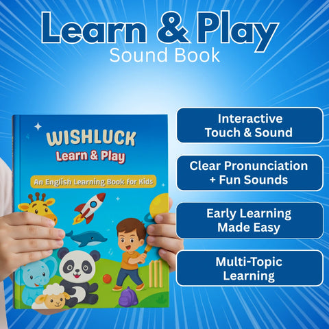 Learn & Play Interactive Sound Book