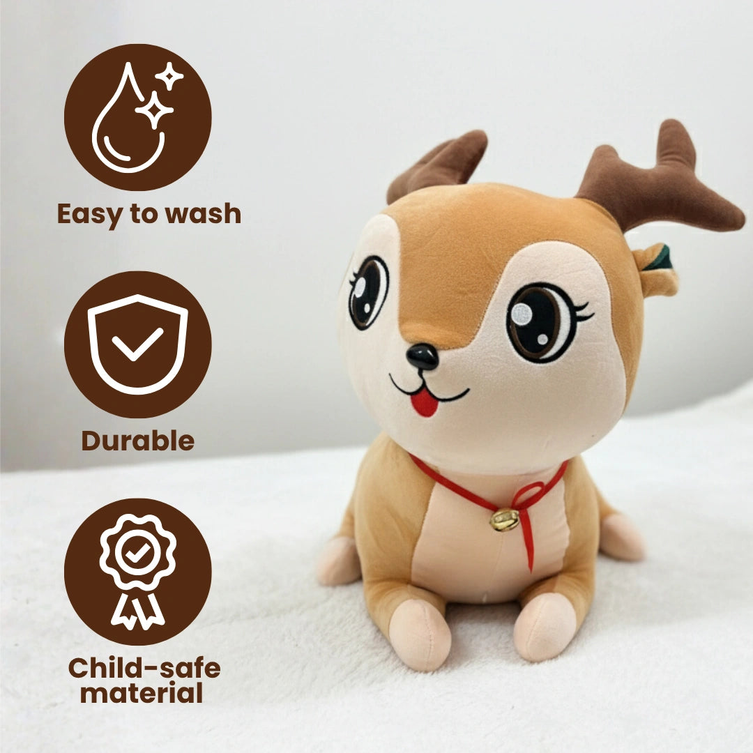 2-in-1 Soft Plush Toy with Blanket | WishLuck