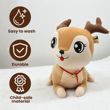 2-in-1 Soft Plush Toy With Blanket