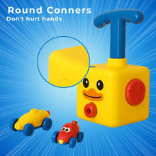 Monster Balloon Launcher Car Toy: Inflatable Air Pump