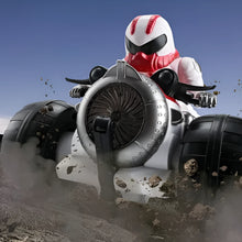 360° Rotating Stunt Spin Motorcycle