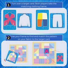 Creative Pattern Match Puzzle For Kids