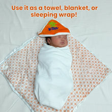Newborn Soft Baby Wrap Towel
