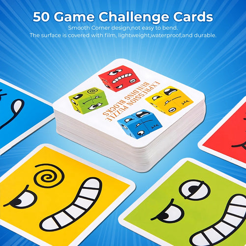 Emoji Cube Face Change Game for Kids