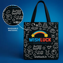 WISHLUCK MAGICAL TOTE BAG