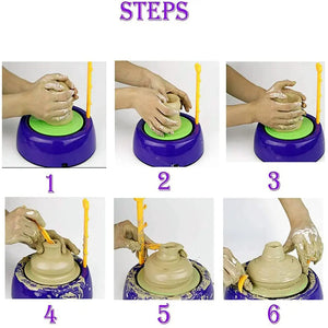 Pottery Wheel Toy For Kids